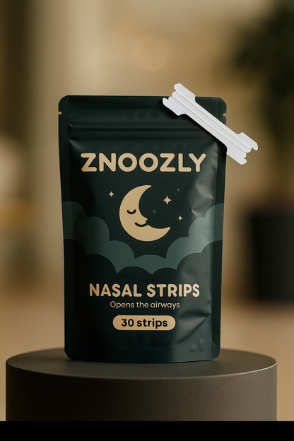 Neusstrips Doorzichtig- Maandvoorraad