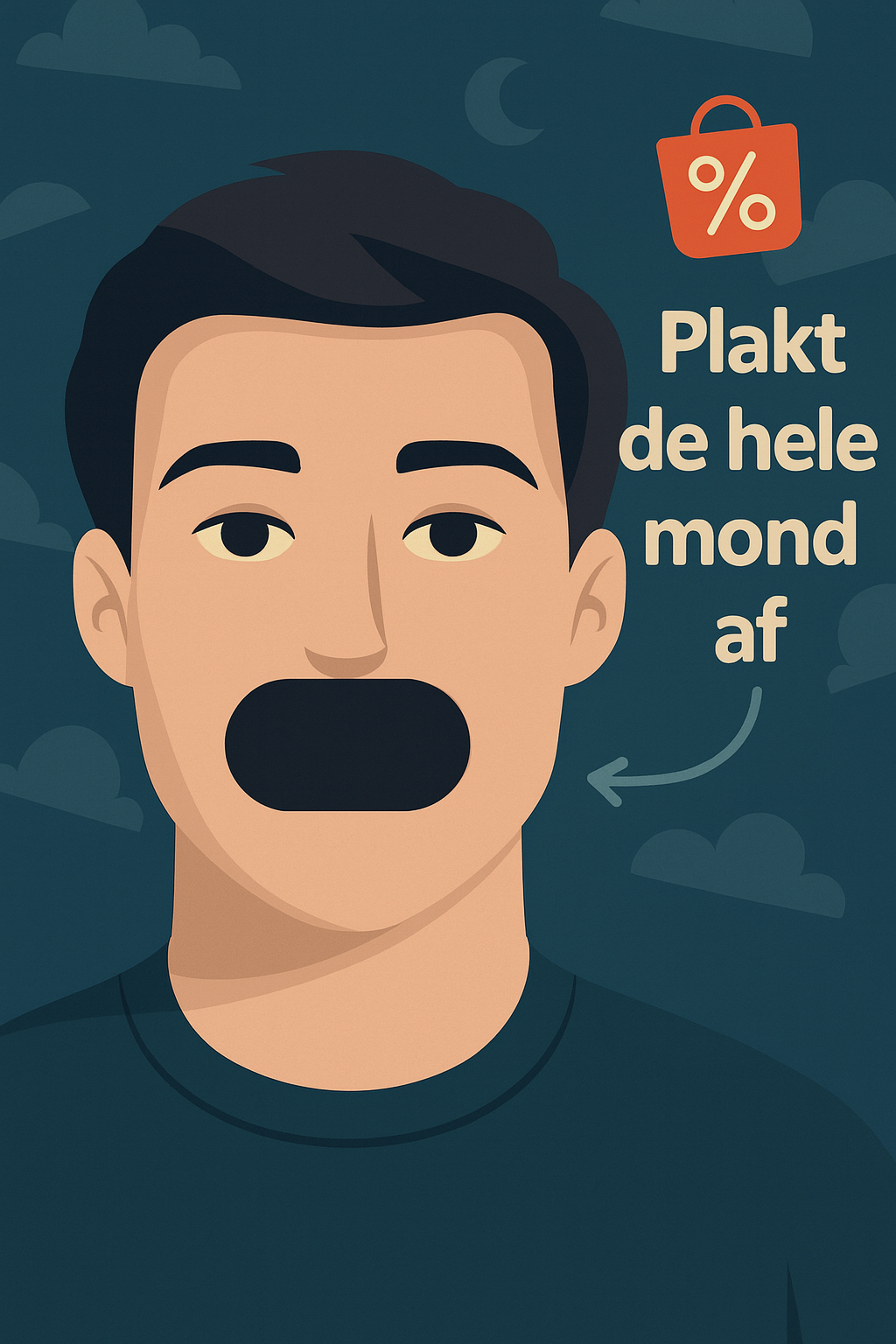 Mondtape – Maandvoorraad!